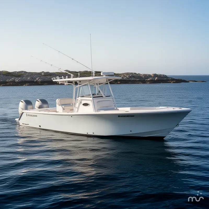 Slide: The Image of Regulator Marine 32 Center Console 2004 - 2
