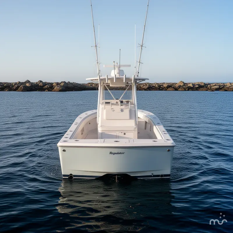 Slide: The Image of Regulator Marine 32 Center Console 2004 - 3