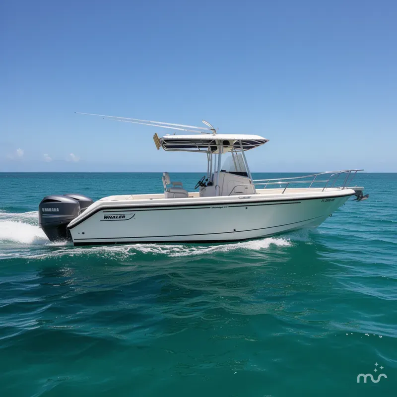 The Image of Boston Whaler 260 Outrage 1999 - 0