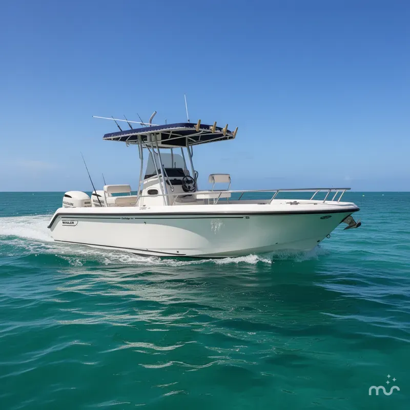 Slide: The Image of Boston Whaler 260 Outrage 1999 - 1