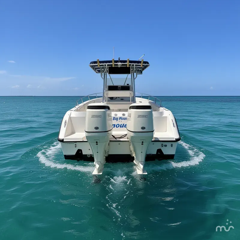Slide: The Image of Boston Whaler 260 Outrage 1999 - 2