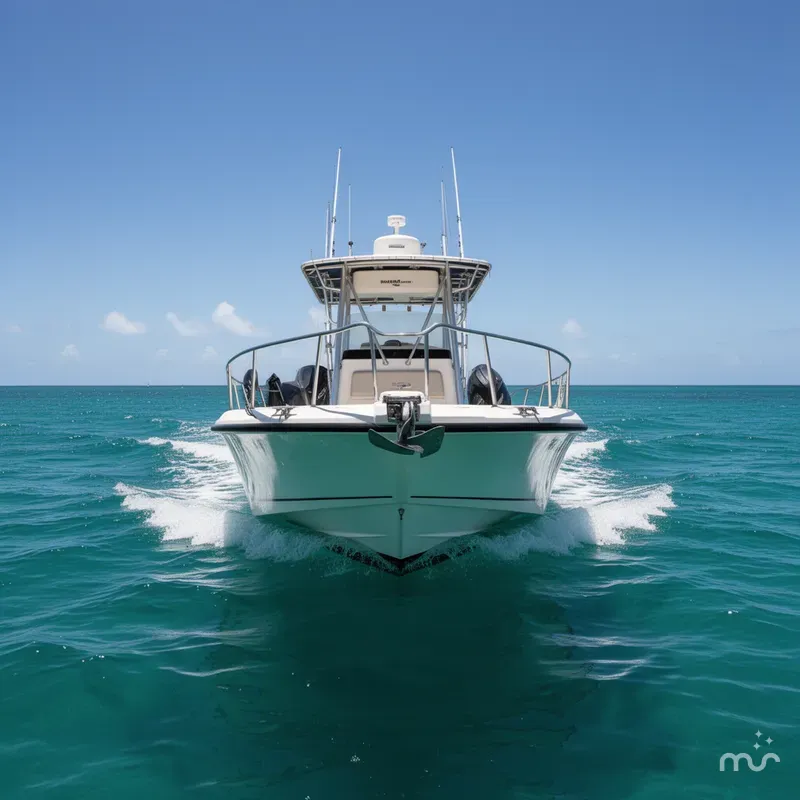 Slide: The Image of Boston Whaler 260 Outrage 1999 - 3