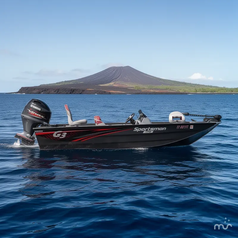 Slide: The Image of G3 Sportsman 1710 2023 - 2