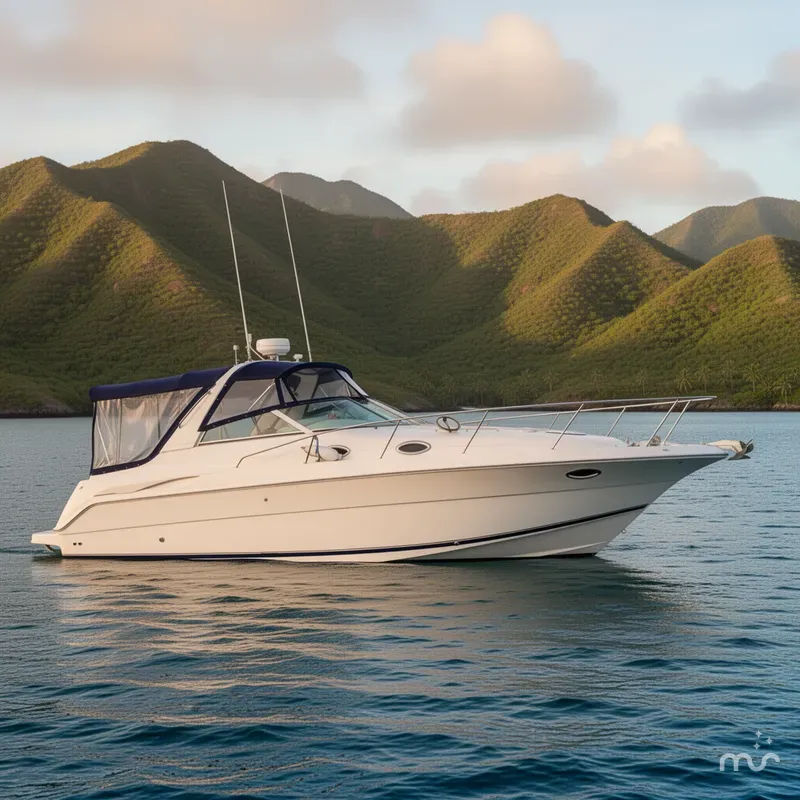 Slide: The Image of Monterey 302 Cruiser 2000 - 2