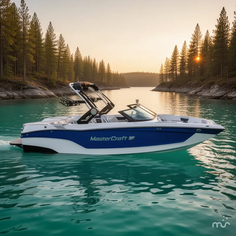 Slide: The Image of MasterCraft XT22 2023 - 2