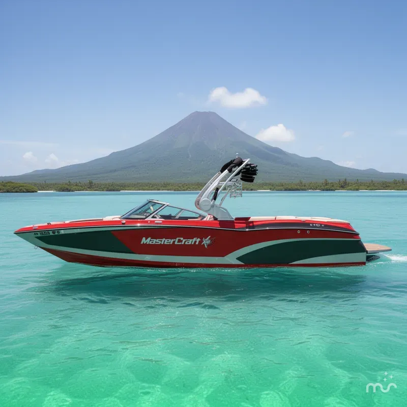 Slide: The Image of MasterCraft X46 2017 - 2