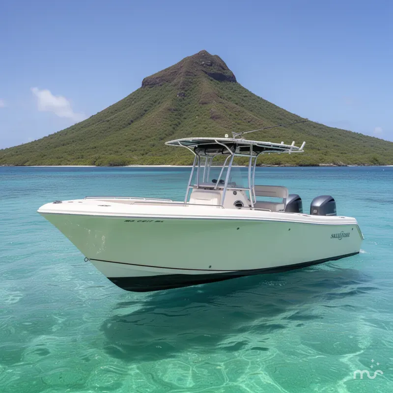 The Image of Sailfish 2360 CC 2008 - 0