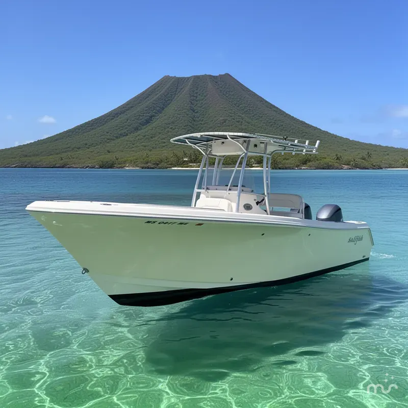 Slide: The Image of Sailfish 2360 CC 2008 - 2