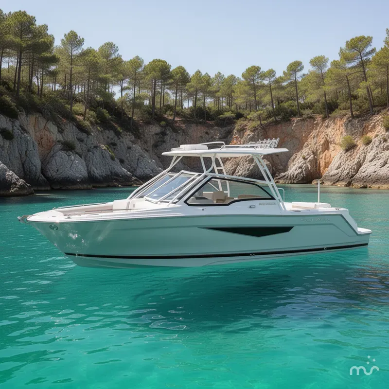 Slide: The Image of Solara S250 Dual Console 2024 - 2