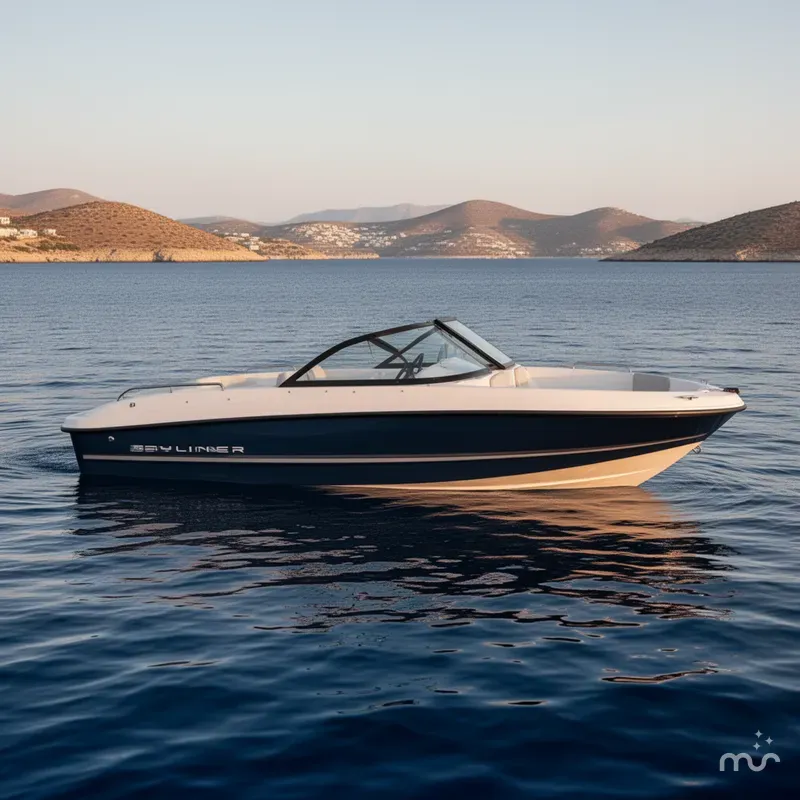 Slide: The Image of Bayliner 160 Bowrider 2017 - 2