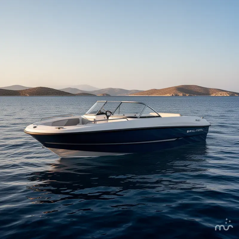 Slide: The Image of Bayliner 160 Bowrider 2017 - 4