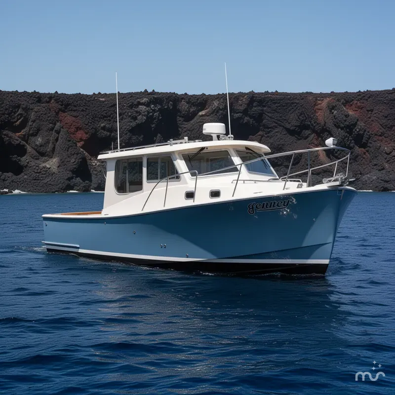 Slide: The Image of Eastport 32 OBX 2015 - 2