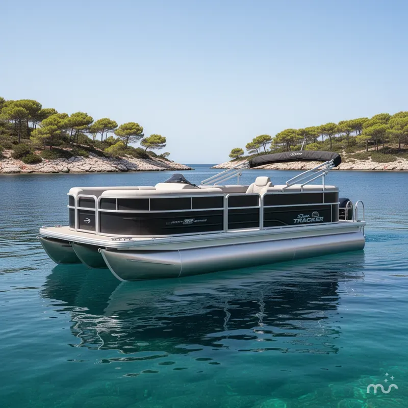 The Image of Sun Tracker Party Barge 20 DLX 2026 - 0