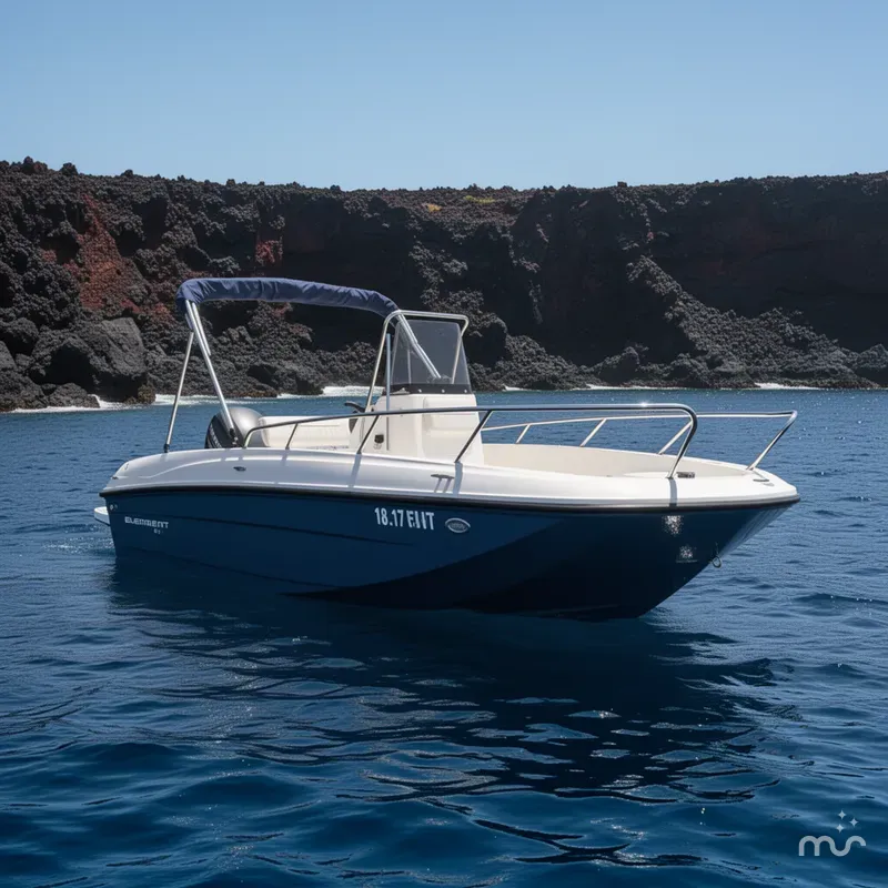 Slide: The Image of Bayliner Element F18 2017 - 2