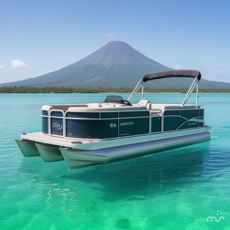 The Image of Manitou 22 Aurora LE Angler 2018 - 0