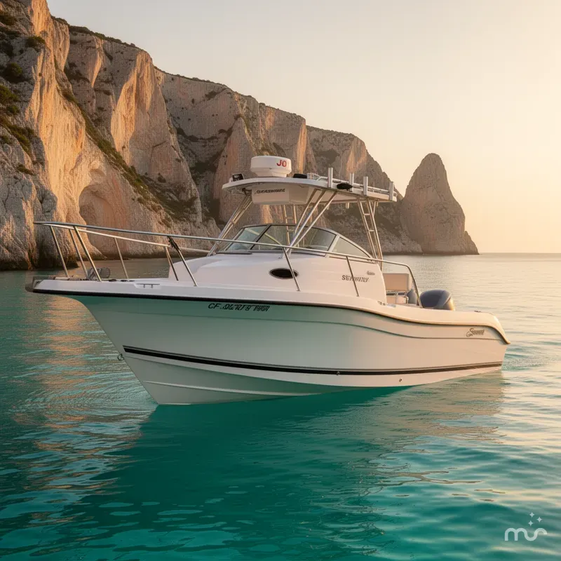The Image of Seaswirl 2301 Striper 2002 - 0