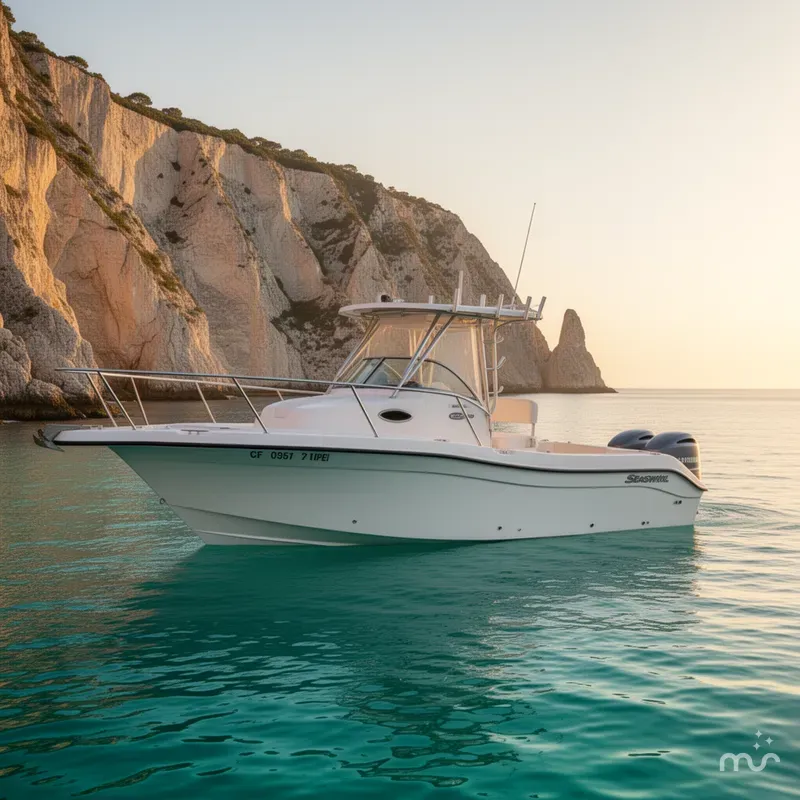 Slide: The Image of Seaswirl 2301 Striper 2002 - 2
