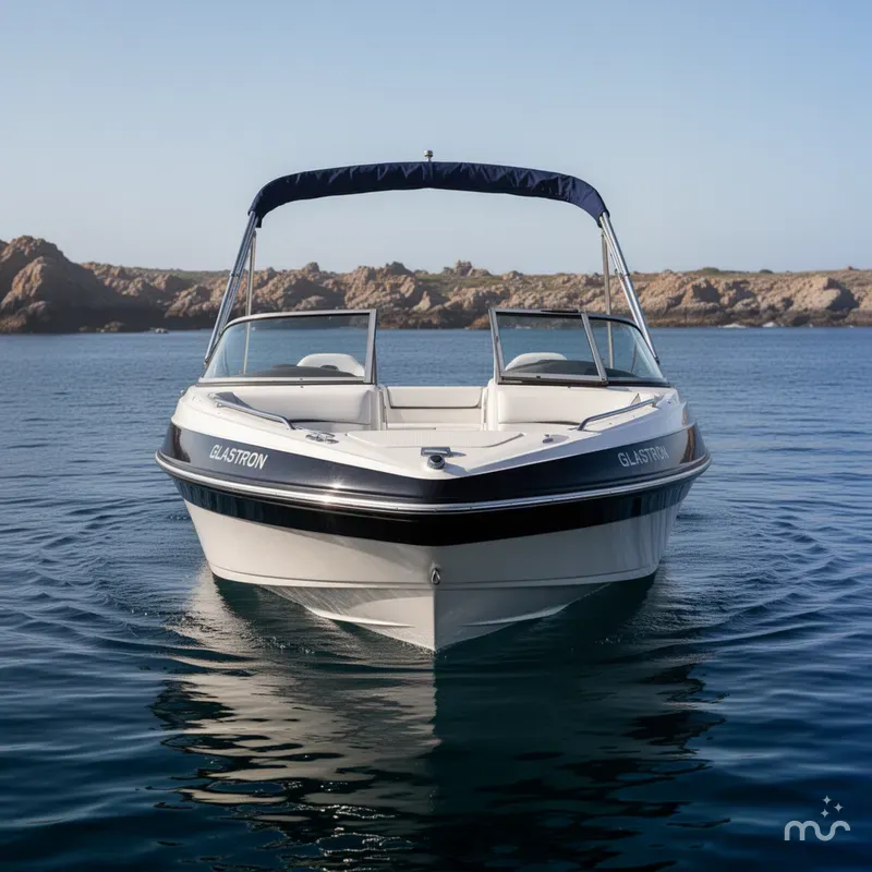 Slide: The Image of Glastron GT 205 Ski & Fish 2011 - 1