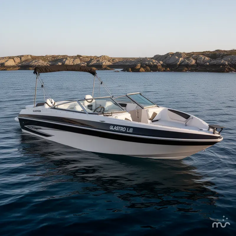 Slide: The Image of Glastron GT 205 Ski & Fish 2011 - 2