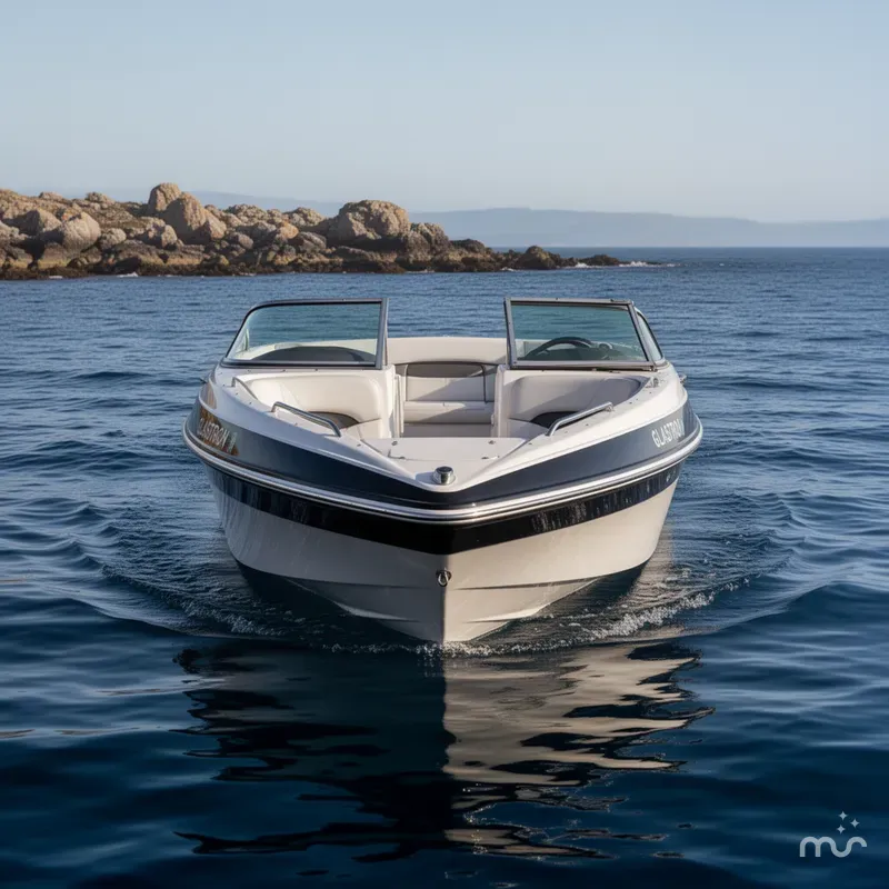 Slide: The Image of Glastron GT 205 Ski & Fish 2011 - 3