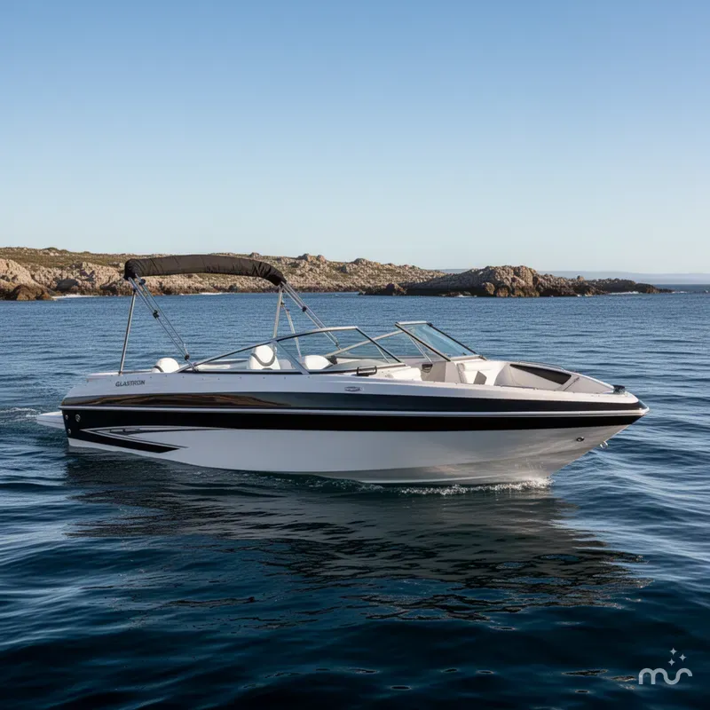 Slide: The Image of Glastron GT 205 Ski & Fish 2011 - 4