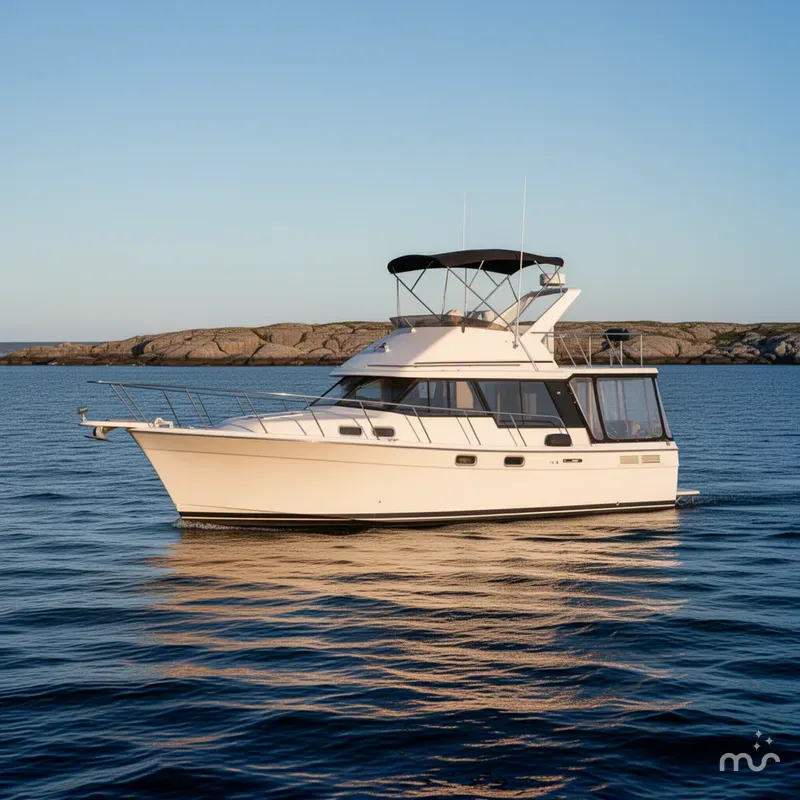 The Image of Bayliner 3288 Motoryacht 1992 - 0