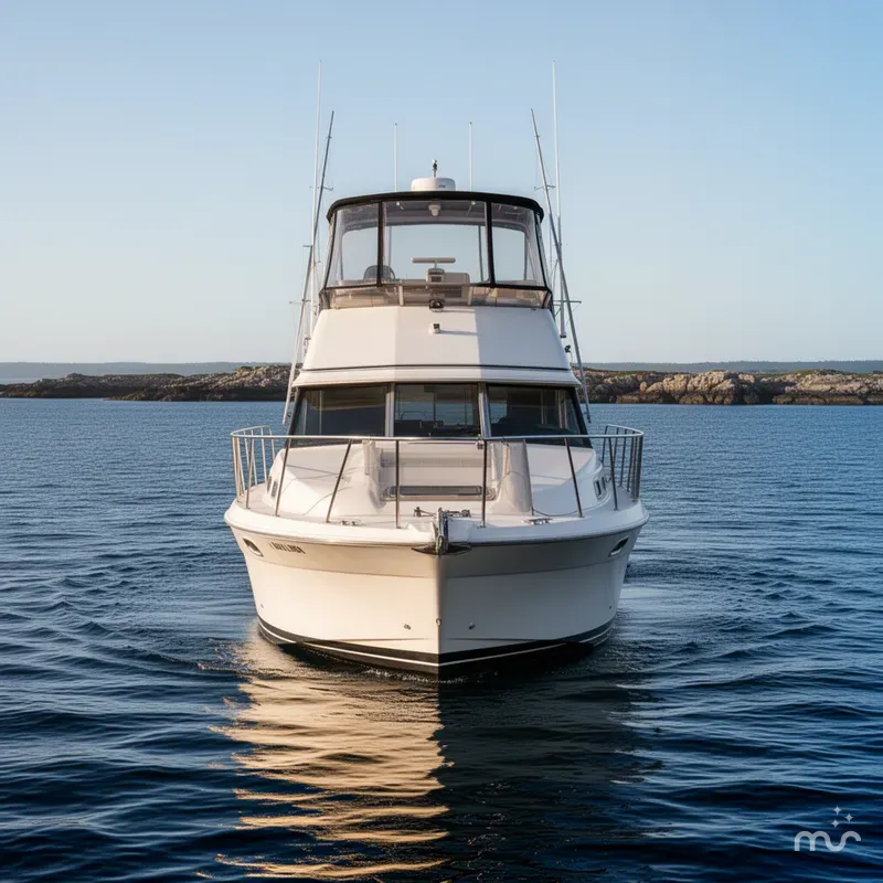 Slide: The Image of Bayliner 3288 Motoryacht 1992 - 3