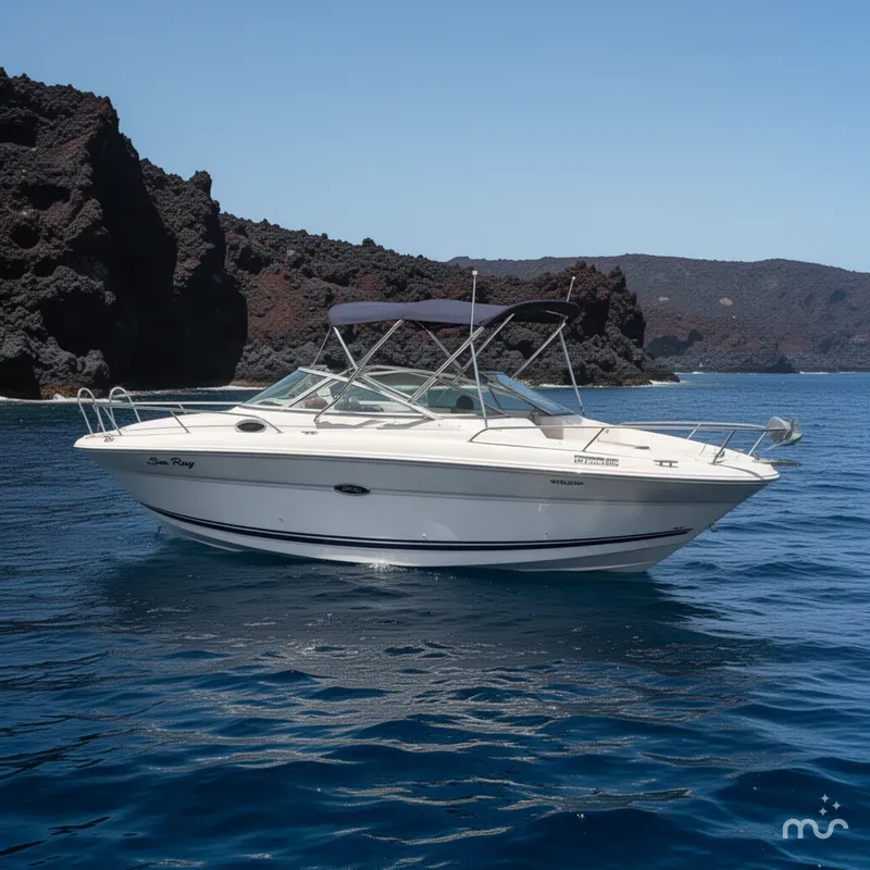 The Image of Sea Ray 215 Weekender 2004 - 0