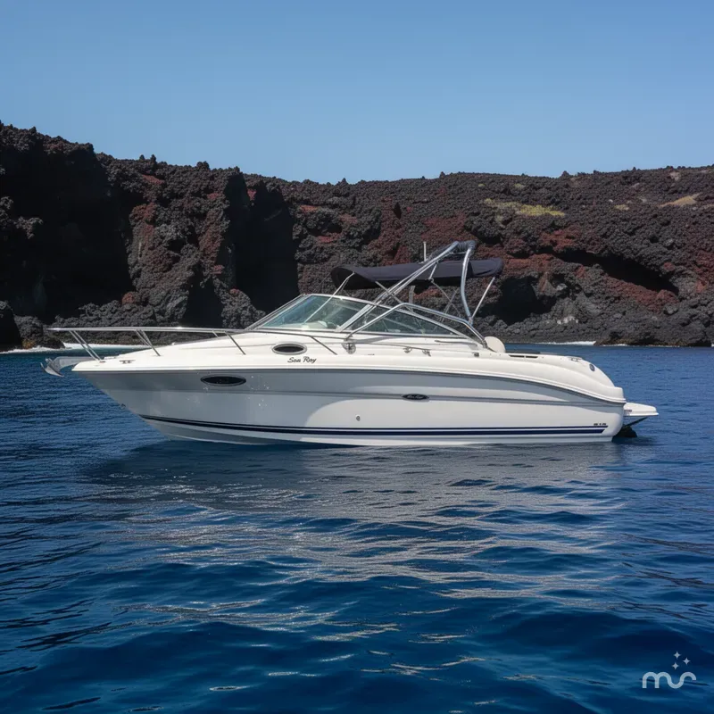 Slide: The Image of Sea Ray 215 Weekender 2004 - 2