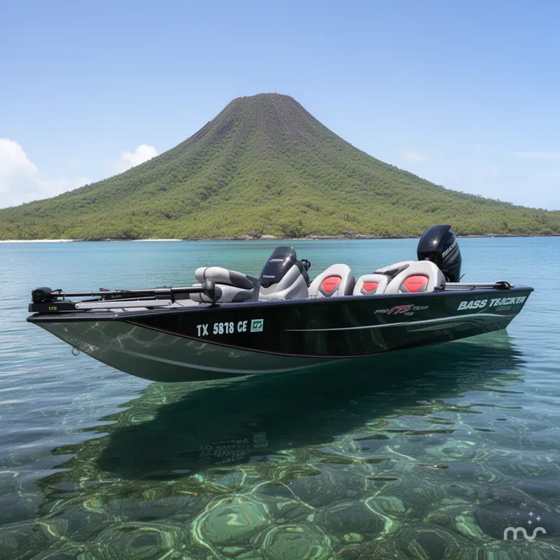 Slide: The Image of Tracker Pro Team 175 TXW 2014 - 2