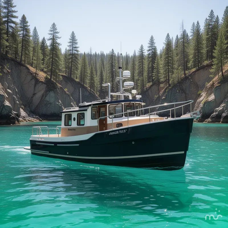 The Image of Ranger Tug R-29 S 2013 - 0