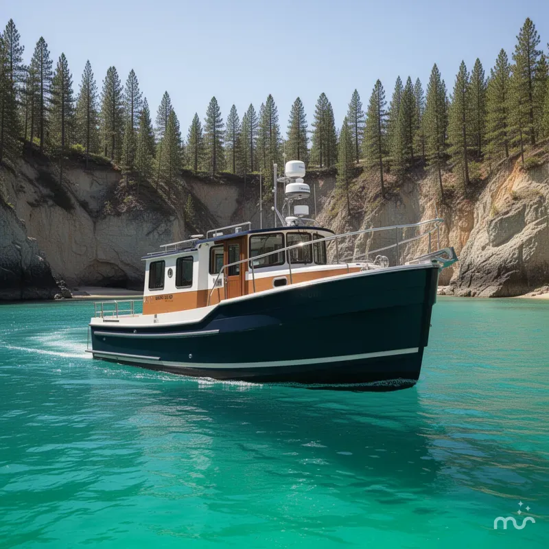 Slide: The Image of Ranger Tug R-29 S 2013 - 2