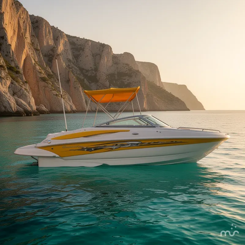 Slide: The Image of Crownline Boats 200 LS 2008 - 2