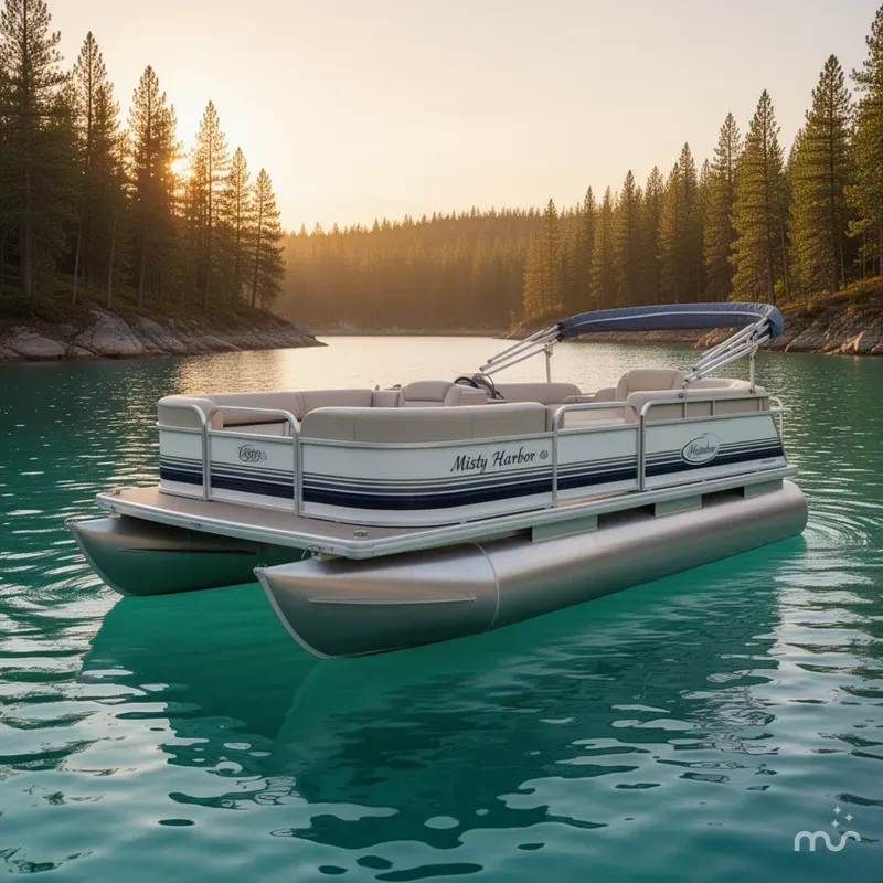 Slide: The Image of Misty Harbor 1680FS 2005 - 2