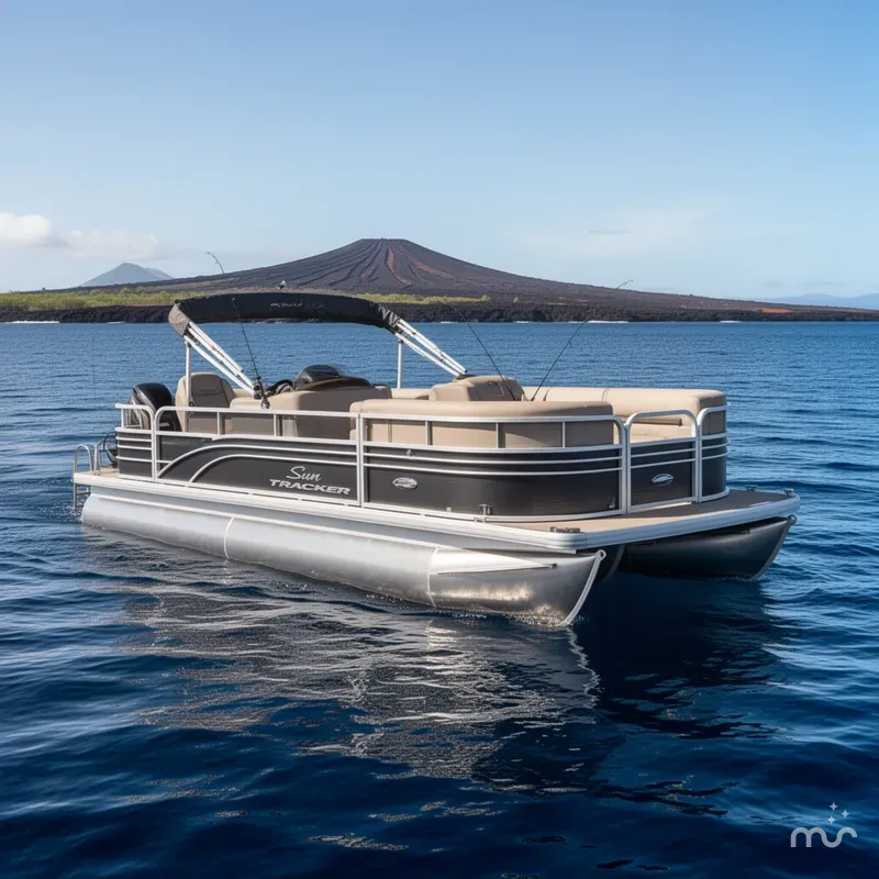 The Image of Sun Tracker Fishin' Barge 20 DLX 2023 - 0