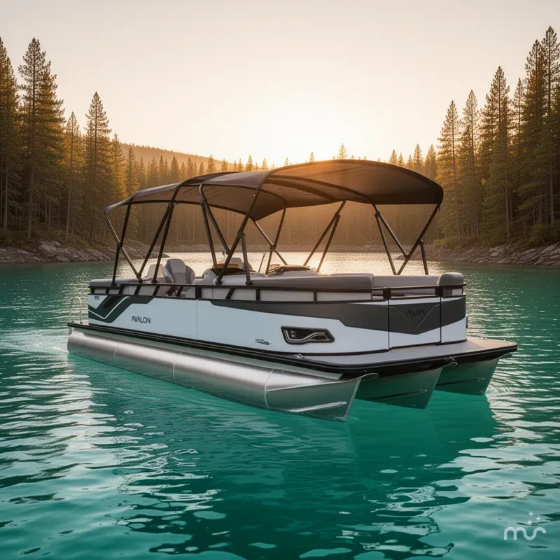 The Image of Avalon Venture 85 Quad Lounge - 23' 2025 - 0