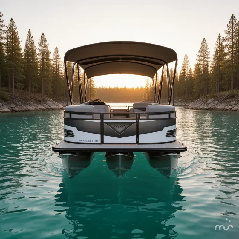 Slide: The Image of Avalon Venture 85 Quad Lounge - 23' 2025 - 3