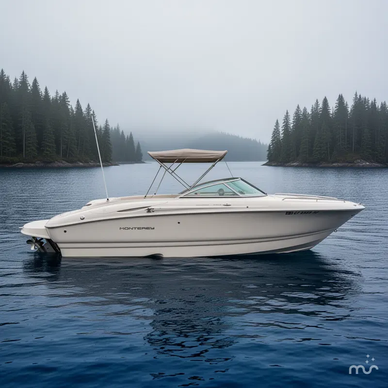 Slide: The Image of Monterey 248LS Montura Bowrider 2002 - 2