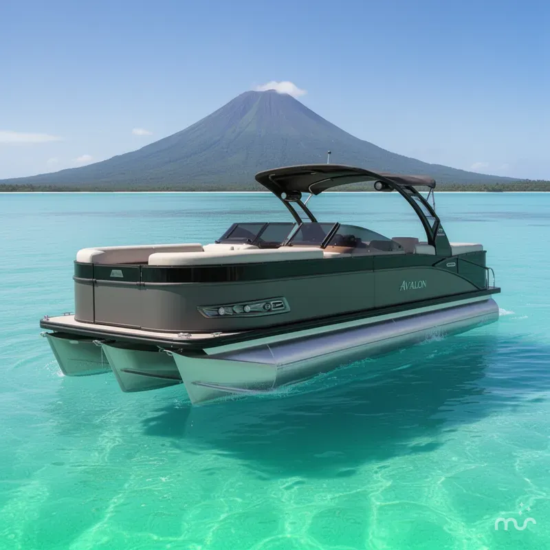 The Image of Avalon Catalina Quad Lounger Windshield 25 FT 2026 - 0