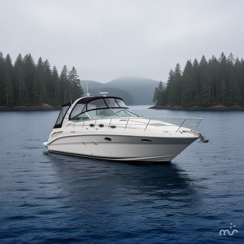 Slide: The Image of Sea Ray 360 Sundancer 2003 - 2