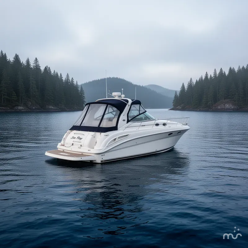 Slide: The Image of Sea Ray 360 Sundancer 2003 - 3