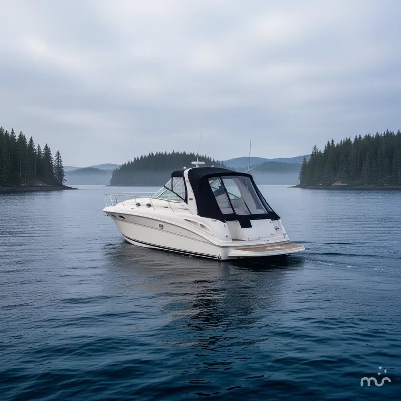 Slide: The Image of Sea Ray 360 Sundancer 2003 - 4