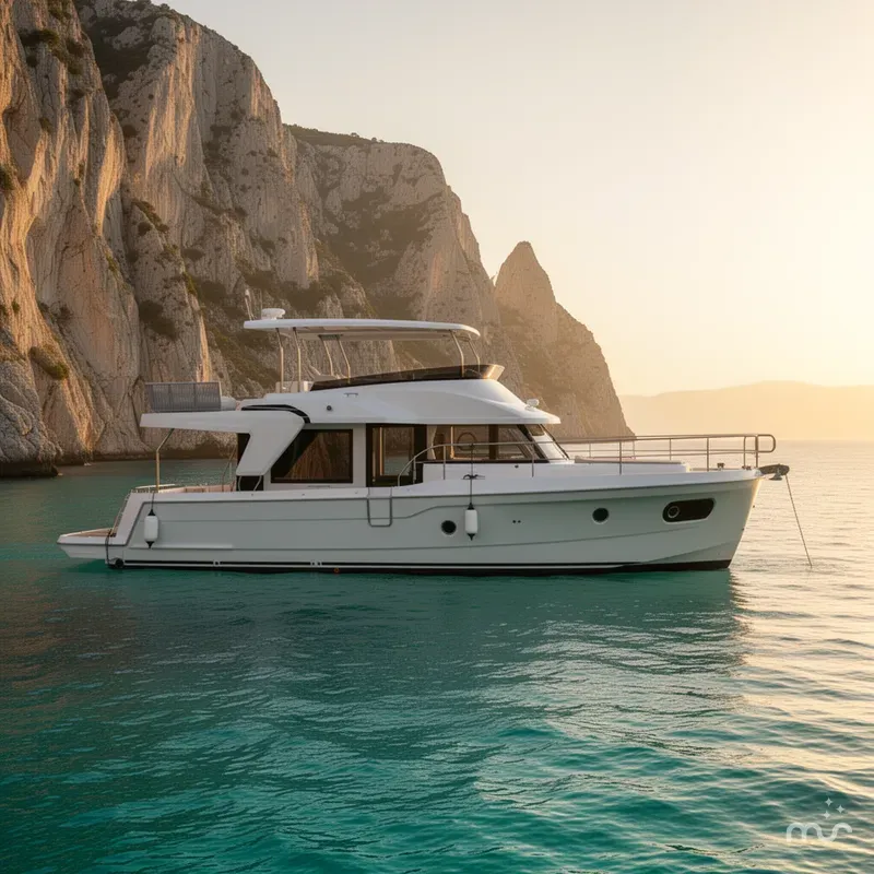 Slide: The Image of Beneteau Swift Trawler 47 2019 - 2