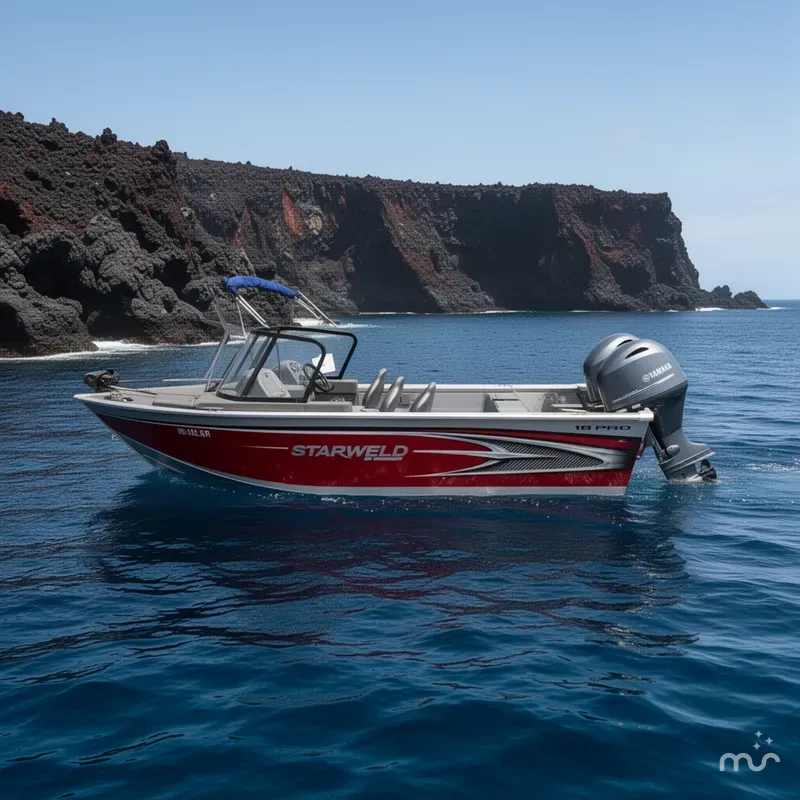 The Image of Starweld 18 Pro - 115 HP Yamaha 2016 - 0