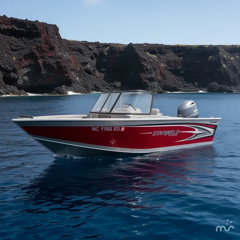 Slide: The Image of Starweld 18 Pro - 115 HP Yamaha 2016 - 2
