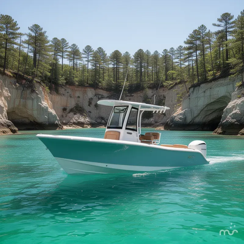 Slide: The Image of Sea Hunt Ultra 235 SE 2026 - 2
