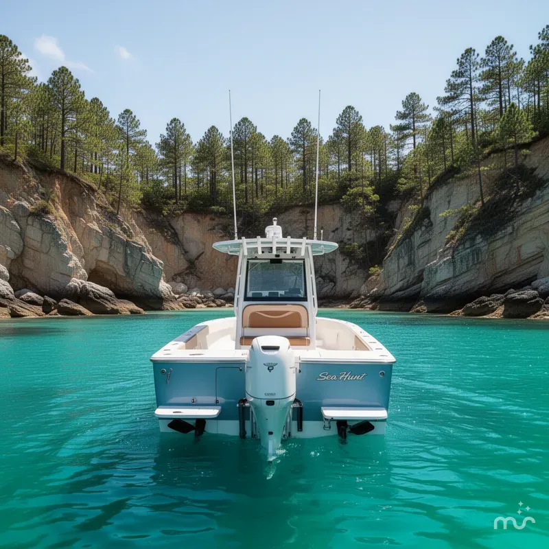 Slide: The Image of Sea Hunt Ultra 235 SE 2026 - 3
