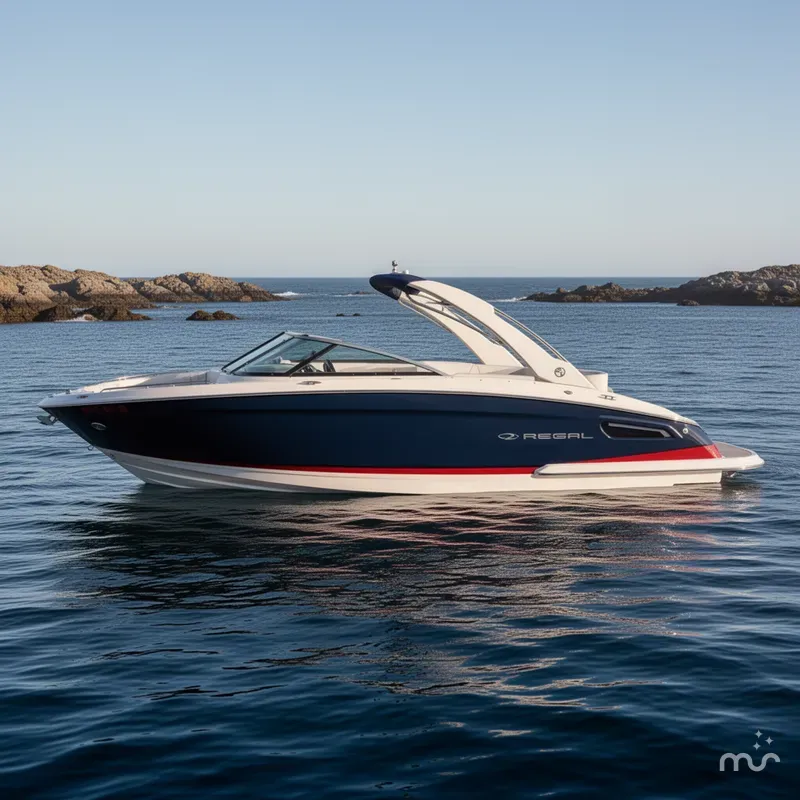 Slide: The Image of Regal 2800 Bowrider 2021 - 2