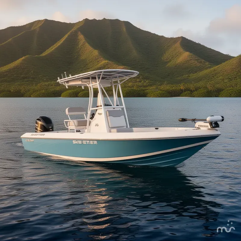 The Image of Skeeter SX210 2017 - 0