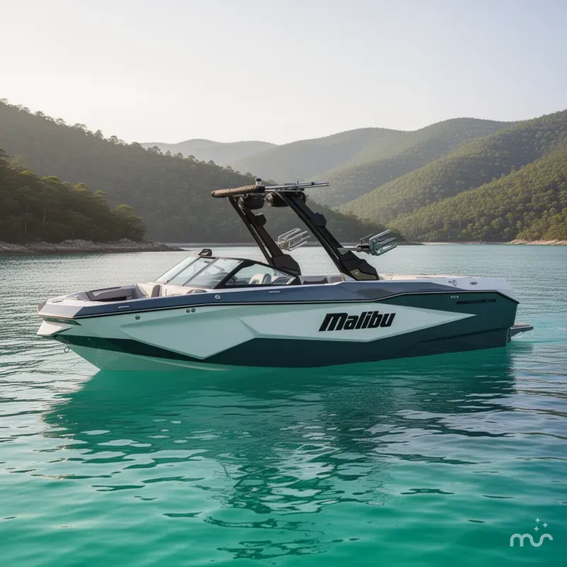 Slide: The Image of Malibu Wakesetter 25 LSV 2026 - 2